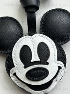 Mickey Handmade Genuine Leather Bag Charm