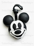 Mickey Handmade Genuine Leather Bag Charm