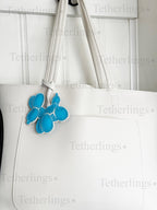 Exclusive Colors! Balloon Dogs Genuine Leather Charm, Handmade Bag Purse Backpack Key Chain